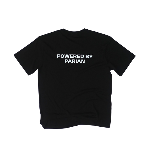 POWERED BY PARIAN TEE