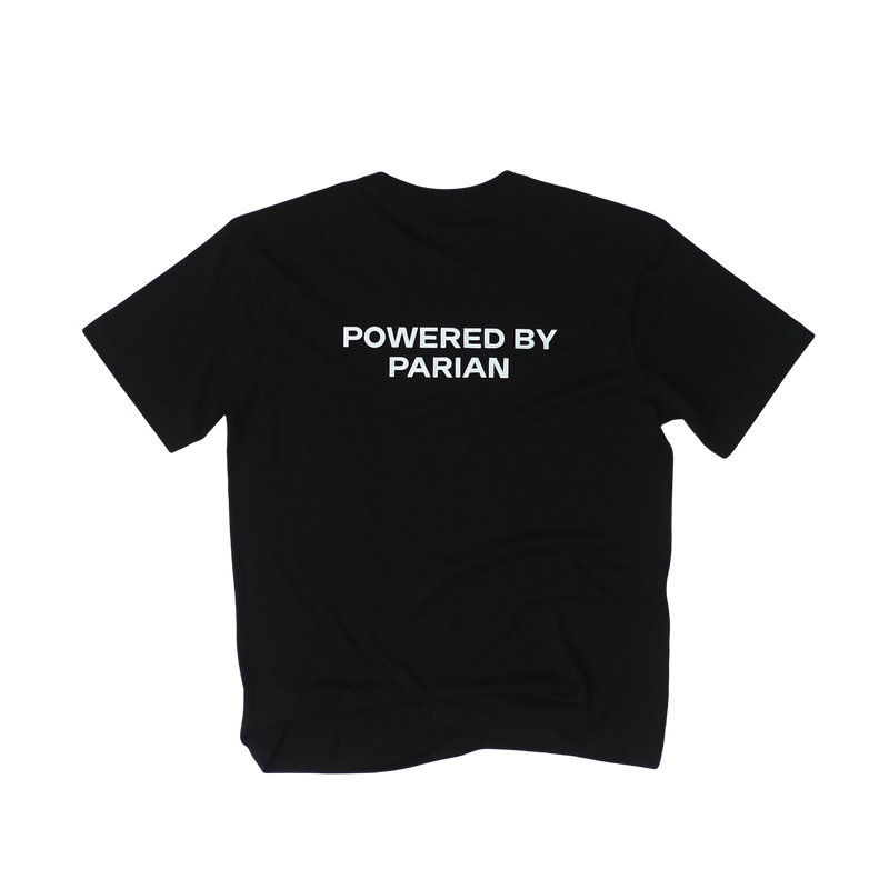 POWERED BY PARIAN TEE