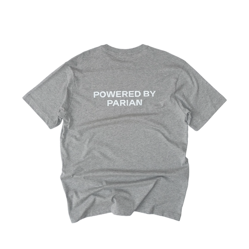 POWERED BY PARIAN TEE