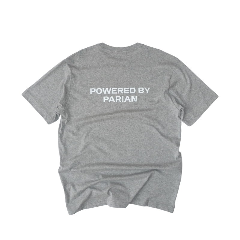 POWERED BY PARIAN TEE