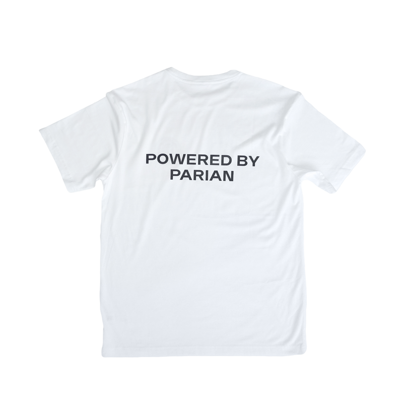 POWERED BY PARIAN TEE